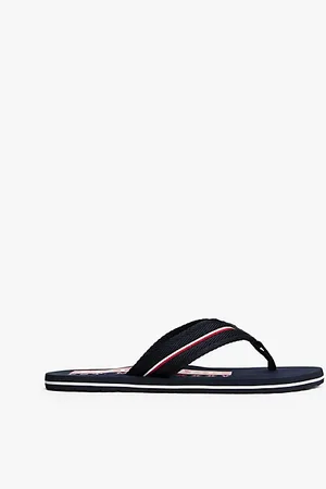 Tommy Hilfiger Sandali infradito con nastro iconico