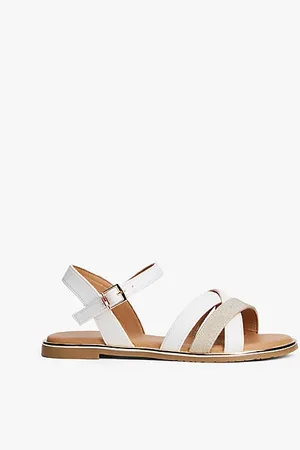Tommy Hilfiger Sandali con cinturino e glitter