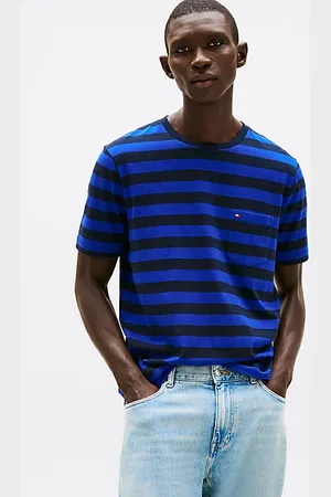 Tommy Hilfiger T-shirt regular fit con tasca sul petto