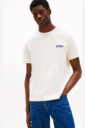 Tommy Hilfiger T-shirt relaxed fit con grafica sul retro