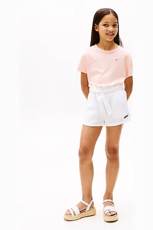Tommy Hilfiger Shorts in misto lino