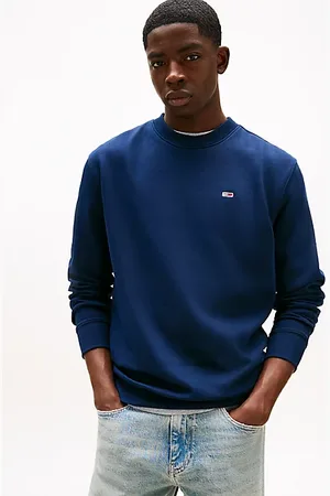 Tommy Hilfiger Felpa in tessuto spazzolato