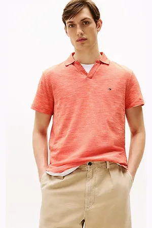Tommy Hilfiger Polo regular fit in piqué di cotone Oxford