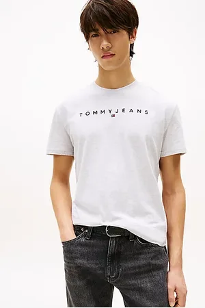 Tommy Hilfiger T-shirt con logo ricamato