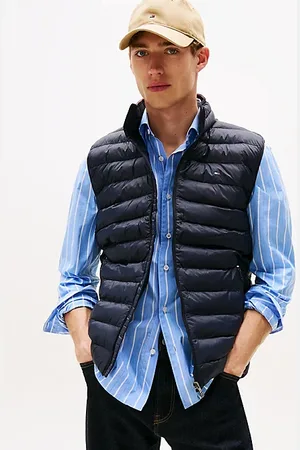 Tommy Hilfiger Smanicato trapuntato ripiegabile