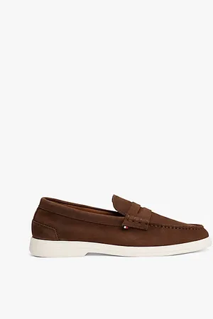 Tommy Hilfiger Mocassini Signature in nabuk