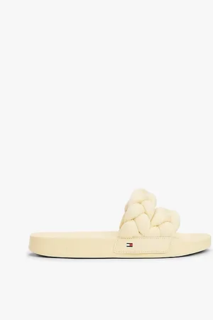 Tommy Hilfiger Sandali con motivo intrecciato sulla fascia