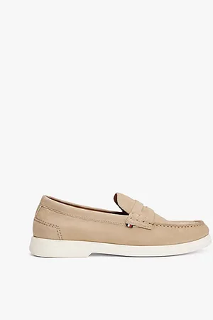 Tommy Hilfiger Mocassini Signature in nabuk