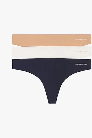 Tommy Hilfiger 3 pack perizomi con logo