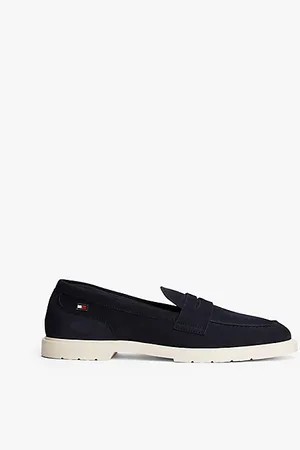 Tommy Hilfiger Mocassini in pelle con bandierina smaltata