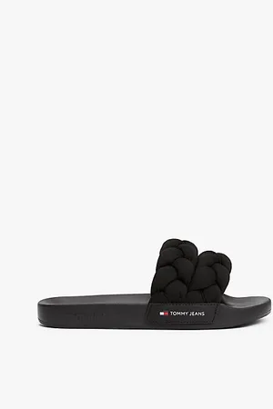 Tommy Hilfiger Sandali con motivo intrecciato sulla fascia