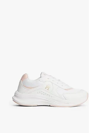 Tommy Hilfiger Sneakers con sezioni a rete e monogramma TH