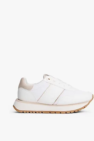 Tommy Hilfiger Sneakers con suola spessa e bandierina