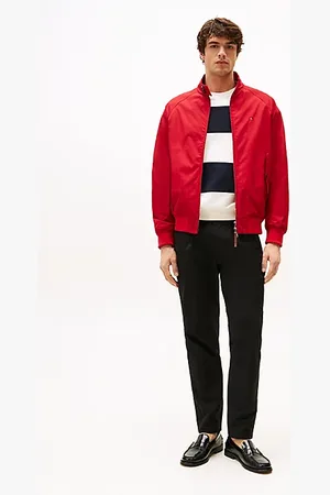 Tommy Hilfiger Pantaloni chino dritti Denton con tecnologia Flex