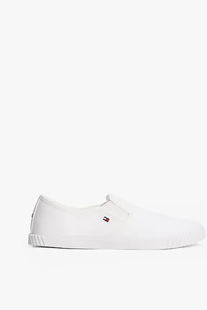 Tommy Hilfiger Sneakers senza allacciatura in tela