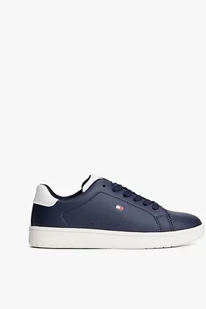 Tommy Hilfiger Sneakers con bandierina e dettagli color pop