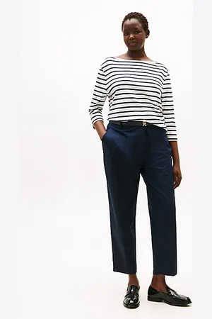 Tommy Hilfiger Pantaloni chino Curve slim fit alla caviglia