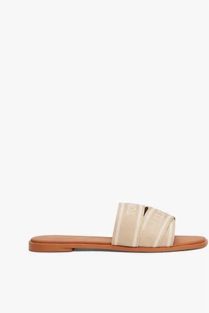 Tommy Hilfiger Mule con logo intessuto sulla fascetta