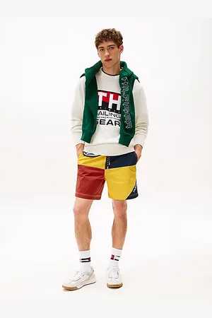 Tommy Hilfiger Shorts Hilfiger Sailing color block