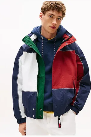Tommy Hilfiger Giacca Hilfiger Sailing relaxed fit reversibile