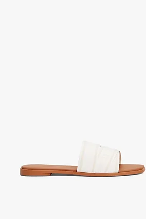 Tommy Hilfiger Mule con logo intessuto sulla fascetta