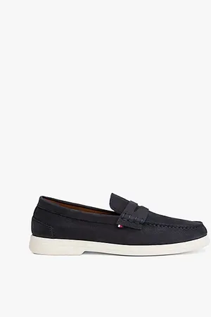 Tommy Hilfiger Mocassini Signature in nabuk
