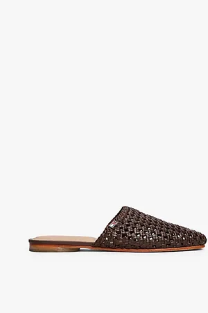 Tommy Hilfiger Mule The Runway Collection con monogramma