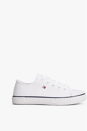 Tommy Hilfiger Sneakers in tela con logo