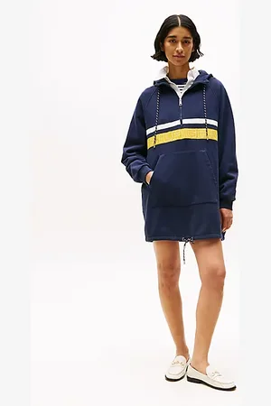 Tommy Hilfiger Vestito felpa corto Hilfiger Sailing oversize
