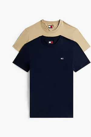 Tommy Hilfiger 2 pack T-shirt extra slim fit in jersey