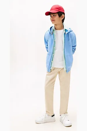 Tommy Hilfiger Pantaloni in tessuto con bandierina