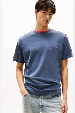 Tommy Hilfiger T-shirt relaxed fit con logo grafico