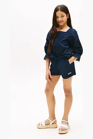 Tommy Hilfiger Shorts in misto lino