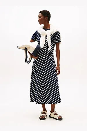 Tommy Hilfiger Vestito midi a campana