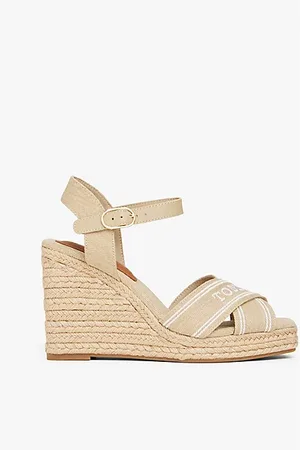 Tommy Hilfiger Sandali espadrillas con zeppa