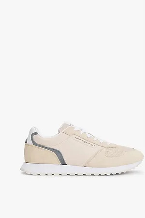 Tommy Hilfiger Sneakers in camoscio con suola antiscivolo