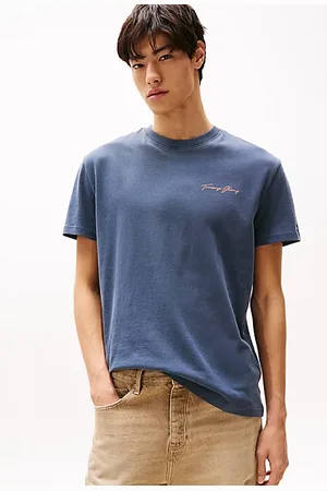 Tommy Hilfiger T-shirt Sailing con grafica sul retro