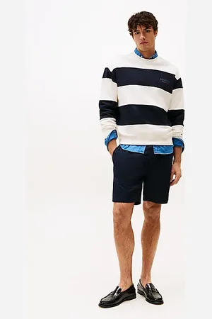 Tommy Hilfiger Shorts Mercer regular fit effetto carta