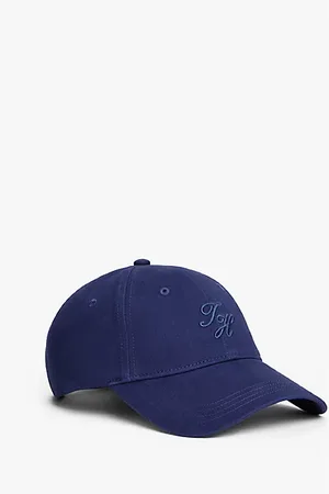 Tommy Hilfiger Cappello con monogramma TH ricamato