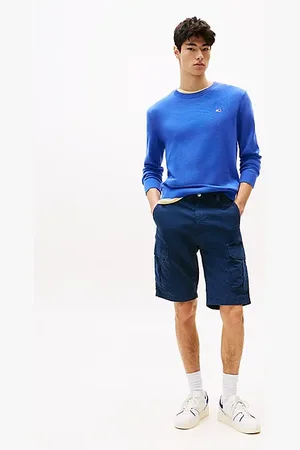 Tommy Hilfiger Bermuda cargo Otis con taglio dritto