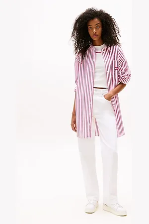 Tommy Hilfiger Chemisier corto oversize