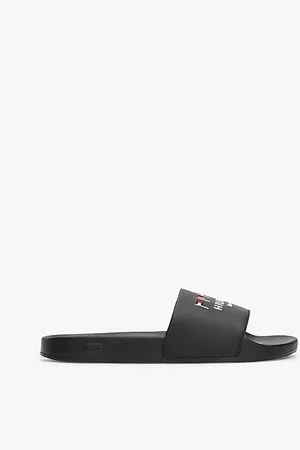 Tommy Hilfiger Sandali da piscina con bandierine ricamate