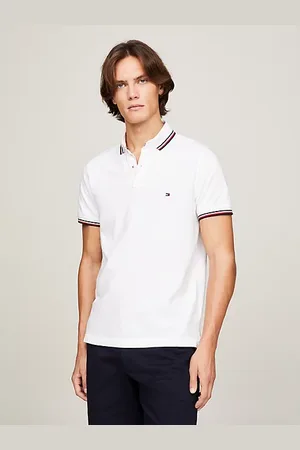 Tommy Hilfiger Polo slim fit in puro cotone