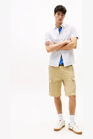 Tommy Hilfiger Bermuda cargo Otis con taglio dritto