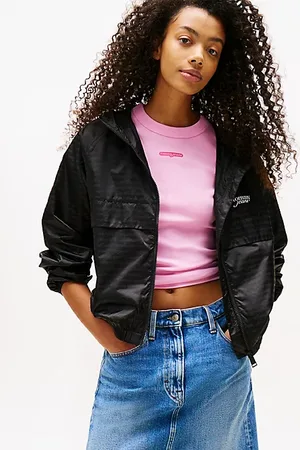 Tommy Hilfiger Giacca a vento idrorepellente con logo