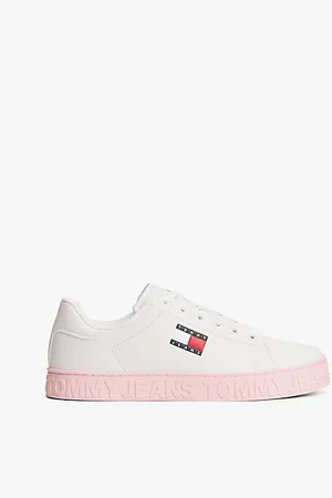 Tommy Hilfiger Sneakers con logo in rilievo e pelle