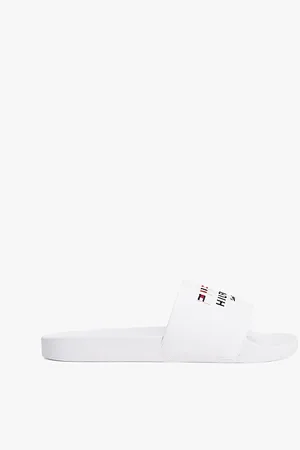 Tommy Hilfiger Sandali da piscina con bandierine ricamate