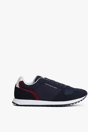 Tommy Hilfiger Sneakers in camoscio con suola antiscivolo