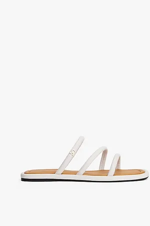 Tommy Hilfiger Mule in pelle con fascette