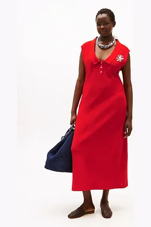 Tommy Hilfiger Vestito polo midi The Runway Collection Curve